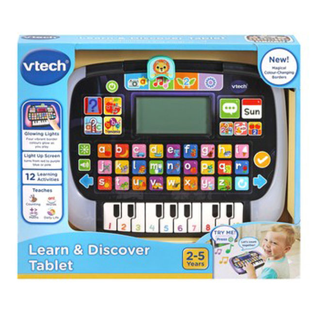 V-TECH LEARN AND DISCOVER TABLET