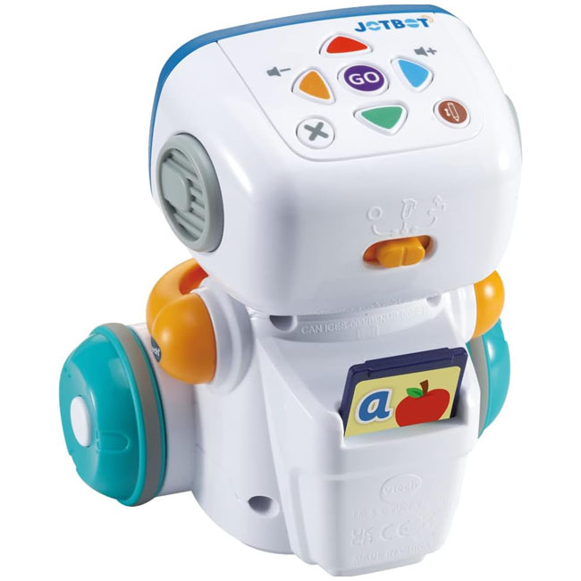 V-TECH JOTBOT THE SMART DRAWING ROBOT
