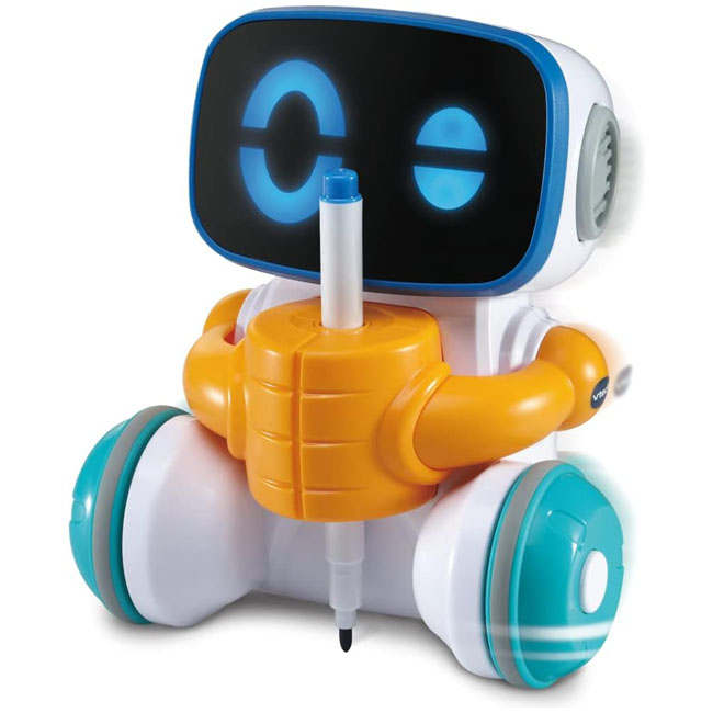 V-TECH JOTBOT THE SMART DRAWING ROBOT