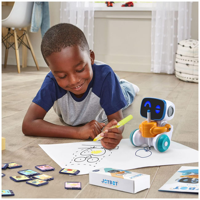 V-TECH JOTBOT THE SMART DRAWING ROBOT