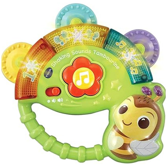 V-TECH SHAKING SOUNDS TAMBOURINE