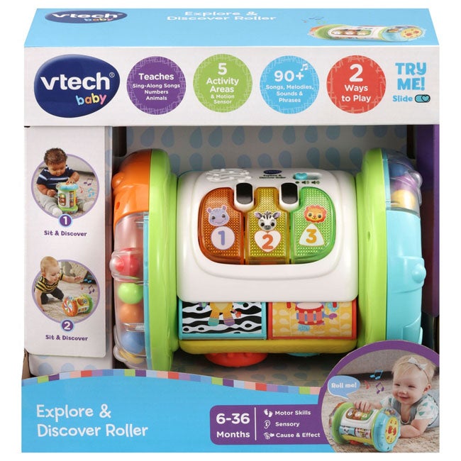 V-TECH EXPLORE AND DISCOVER ROLLER