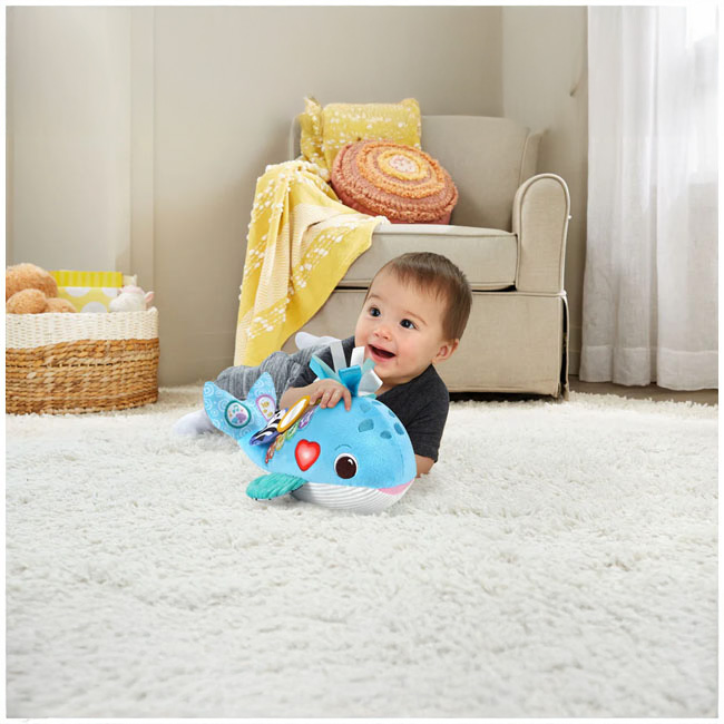 V-TECH SNUGGLY SOUNDS WHALE