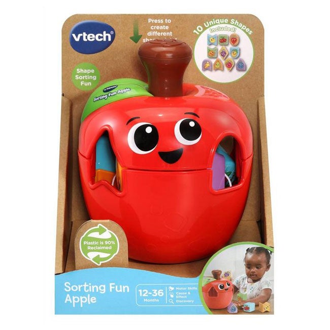 V-TECH SORTING FUN APPLE