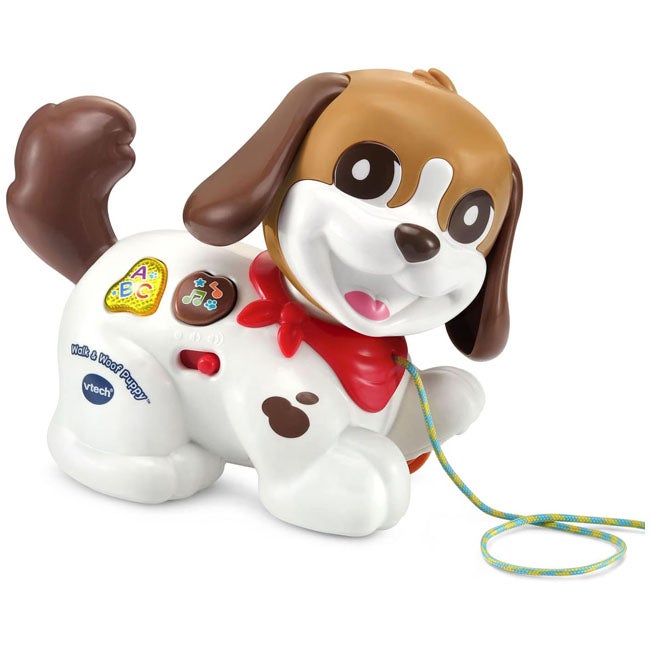 V-TECH WALK AND WOOF PUPPY