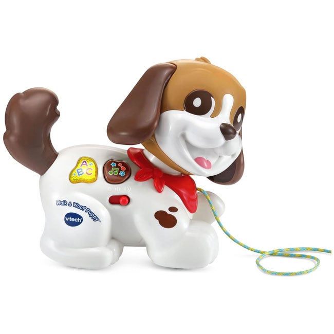 V-TECH WALK AND WOOF PUPPY