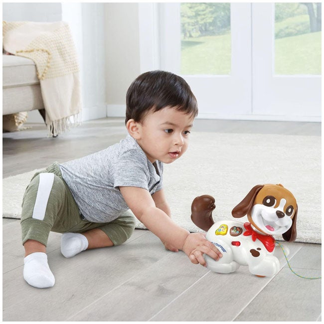 V-TECH WALK AND WOOF PUPPY