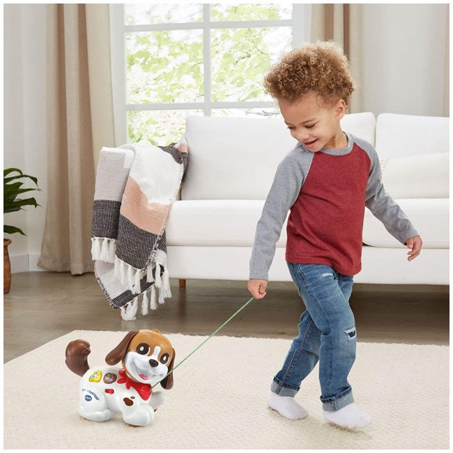 V-TECH WALK AND WOOF PUPPY