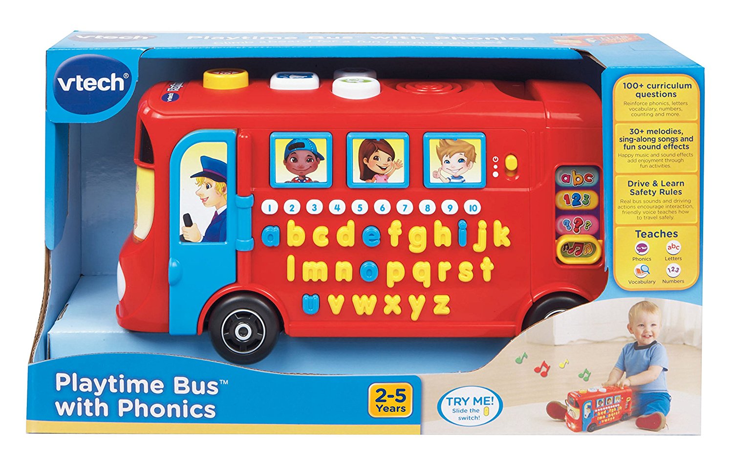 V-TECH PLAYTIME BUS