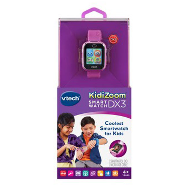 V-TECH SMARTWATCH DX3 PURPLE