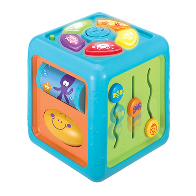 WINFUN SIDE TO SIDE DISCOVERY CUBE