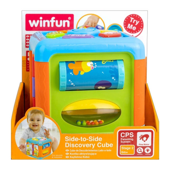WINFUN SIDE TO SIDE DISCOVERY CUBE