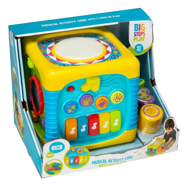 WINFUN MUSIC FUN ACTIVITY CUBE
