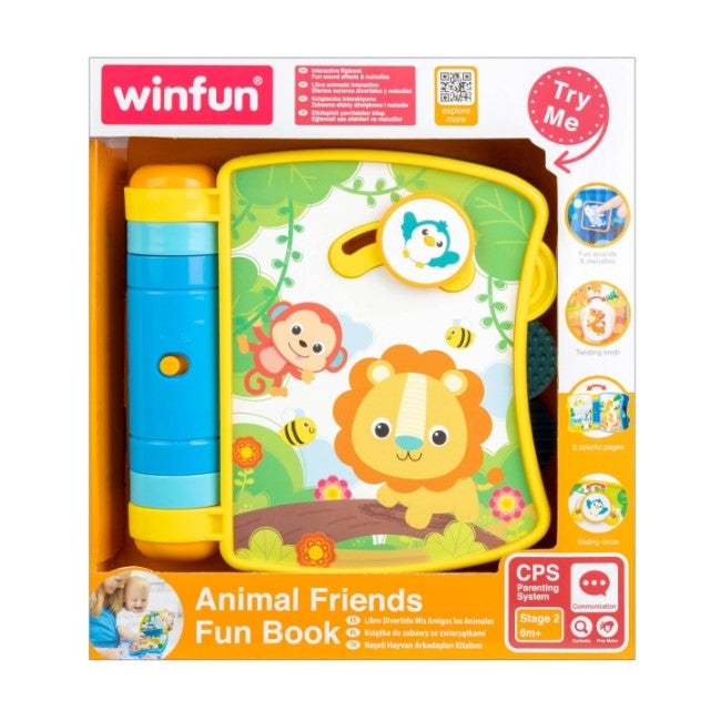 WINFUN ANIMAL FRIENDS FUN BOOK