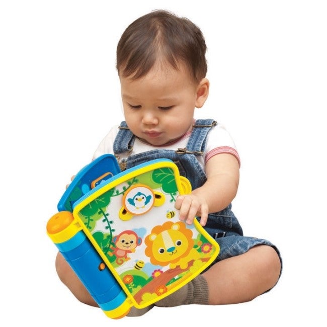WINFUN ANIMAL FRIENDS FUN BOOK