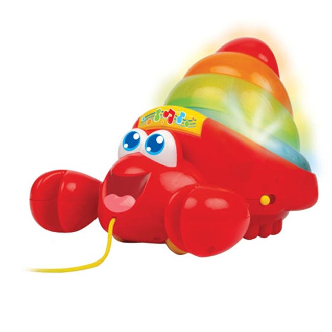 WINFUN PULL ALONG CRAB STACKER