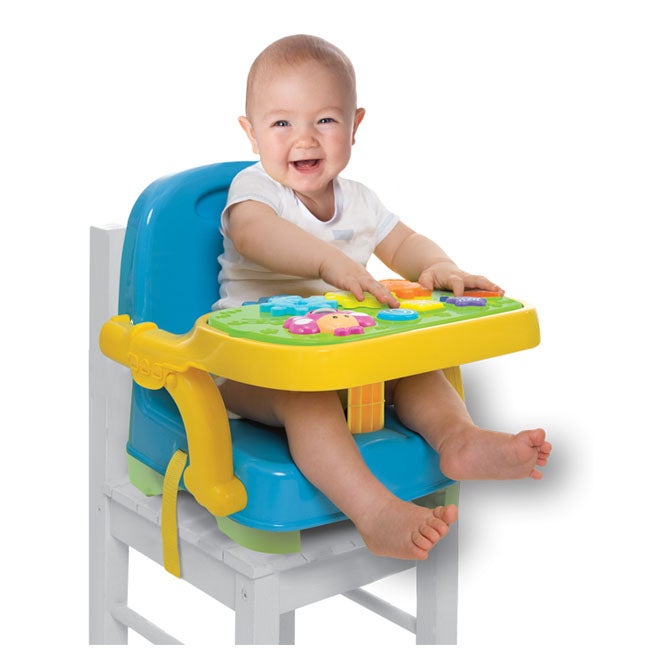WINFUN MUSICAL BABY BOOSTER SEAT