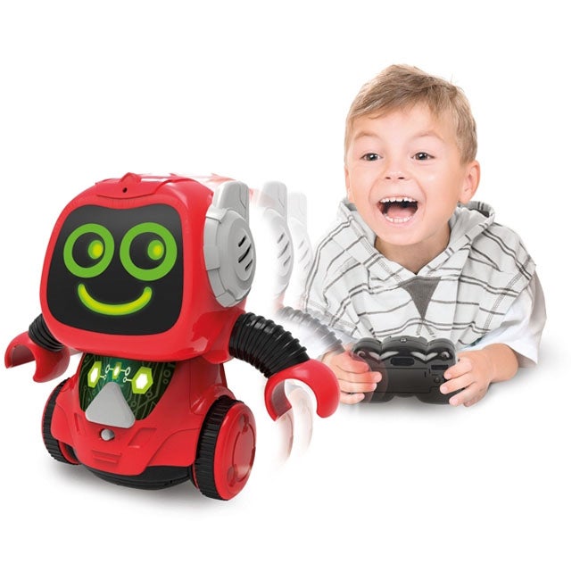 WINFUN VOICE CHANGING REMOTE CONTROL ROBOT