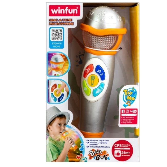 WINFUN SIGN A TUNE MICROPHONE