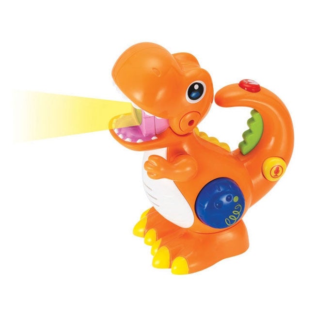 WINFUN VOICE CHANGING DINO WITH FLASH