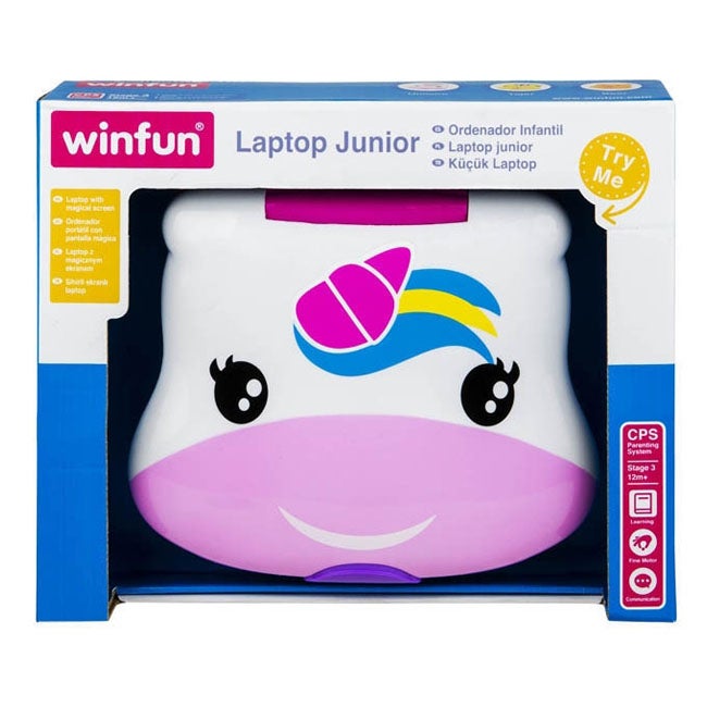 WINFUN LAPTOP JUNIOR UNICORN
