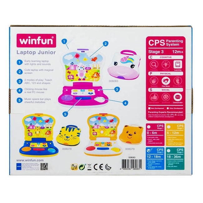 WINFUN LAPTOP JUNIOR UNICORN
