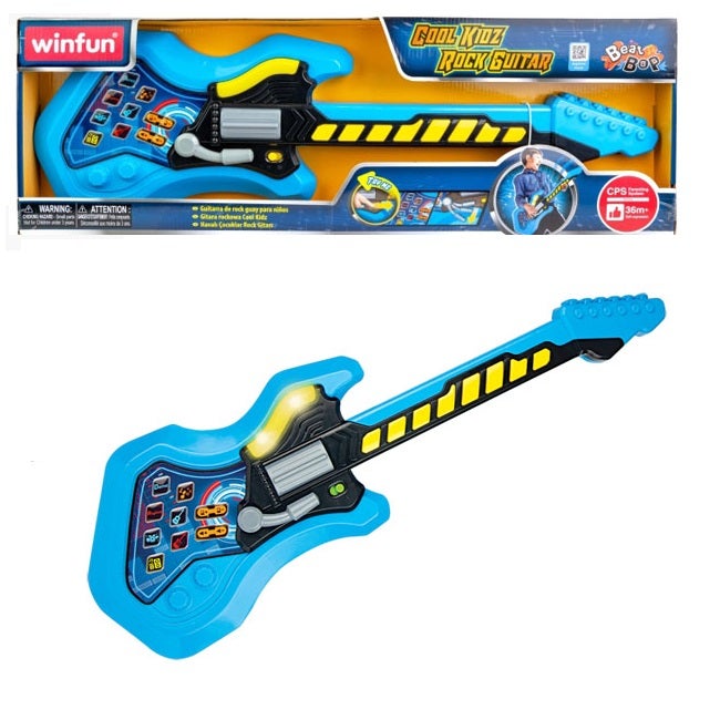 WINFUN COOL KIDZ ROCK GUITAR