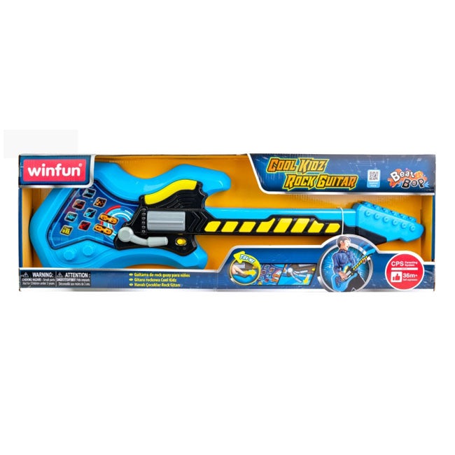WINFUN COOL KIDZ ROCK GUITAR