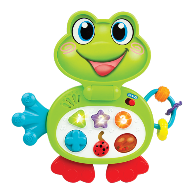 WINFUN BUSY ANIMAL LAPTOP FROGGY