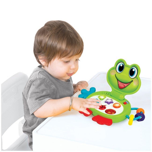 WINFUN BUSY ANIMAL LAPTOP FROGGY