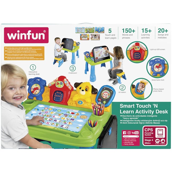 WINFUN SMART TOUCH N LEARN ACTIVITY DESK