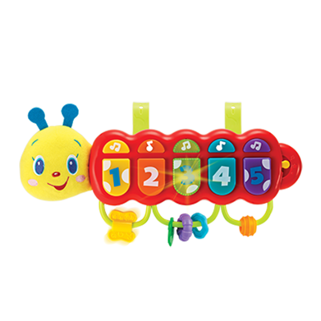 WINFUN LIGHT UP MUSICAL CATERPILLAR