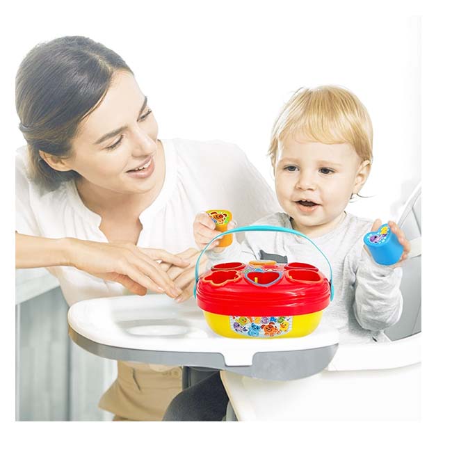 WINFUN GIGGLE N LEARN ELECTRONIC SHAPE SORTER