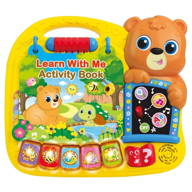 WINFUN LEARN WITH ME ACTIVITY BOOK