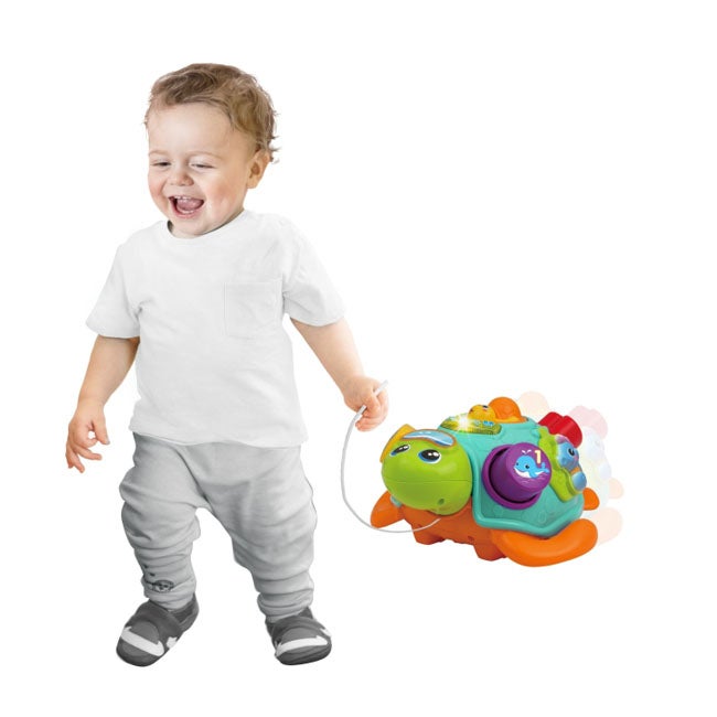 WINFUN PULL ALONG SORT N LEARN TURTLE