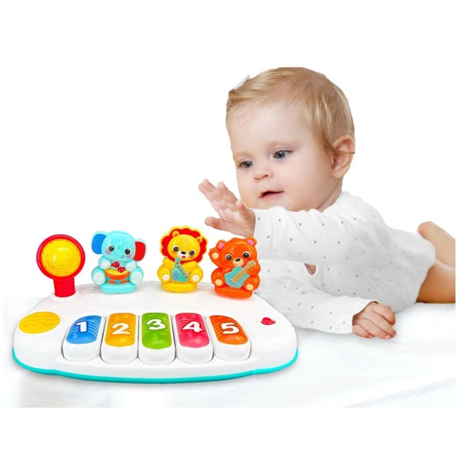 WINFUN JUNGLE PALS PIANO