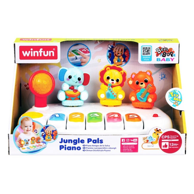 WINFUN JUNGLE PALS PIANO