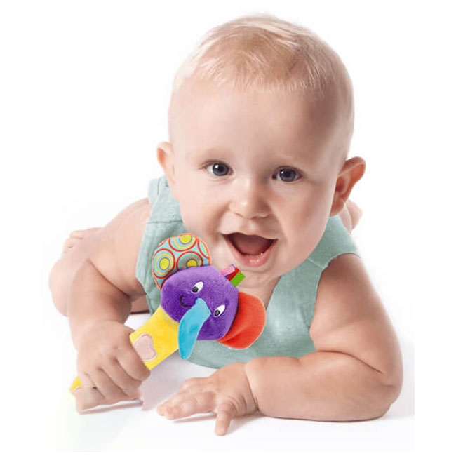 WINFUN GRIP AND PLAY RATTLE STICK