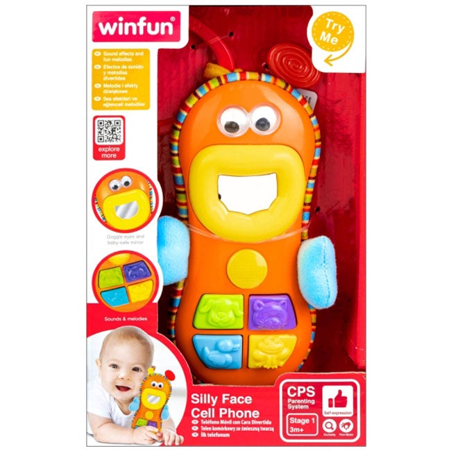 WINFUN SILLY FACE CELL PHONE