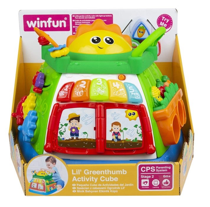 WINFUN LIL GREENTHUMB ACTIVITY CUBE