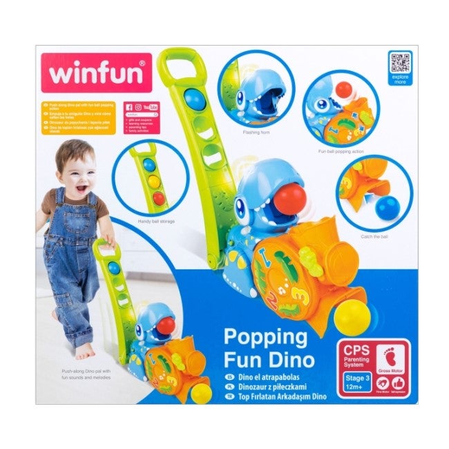 WINFUN POPPING FUN DINO