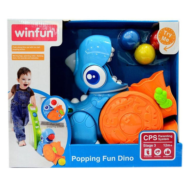 WINFUN POPPING FUN DINO