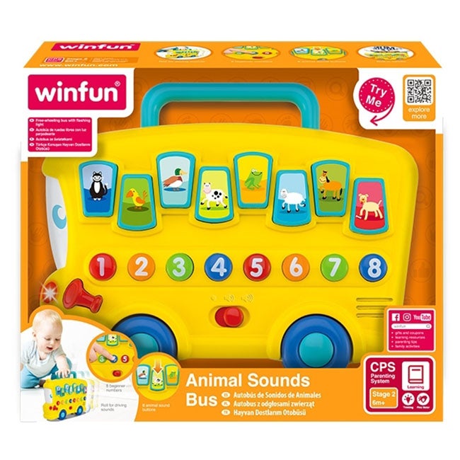 WINFUN ANIMAL SOUND BUS