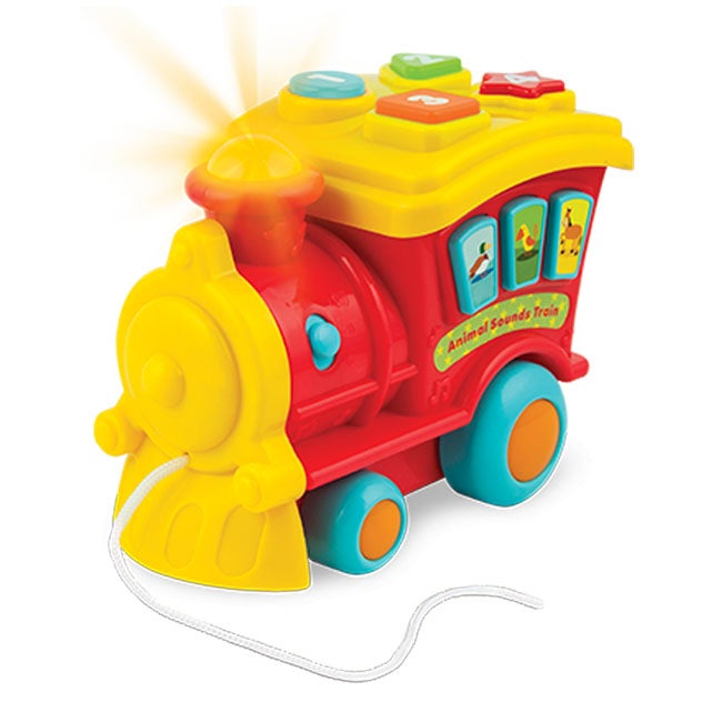 WINFUN ANIMAL SOUNDS TRAIN