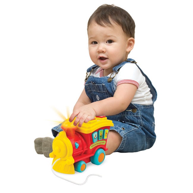 WINFUN ANIMAL SOUNDS TRAIN