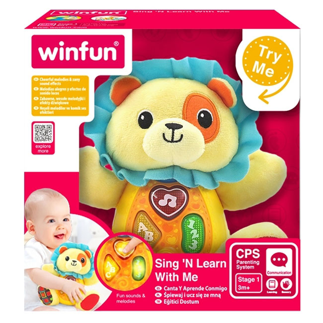 WINFUN SING N LEARN CAESAR THE LION