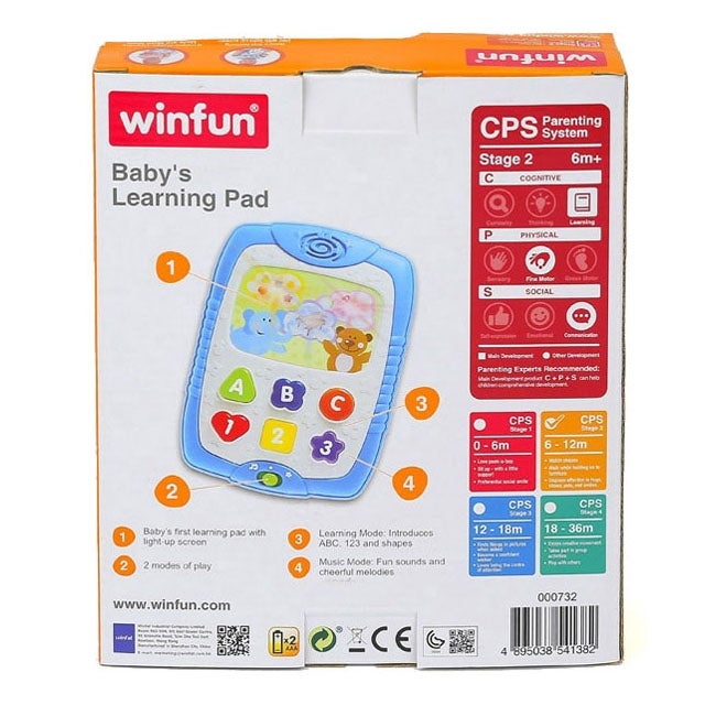 WINFUN BABY'S LEARNING PAD
