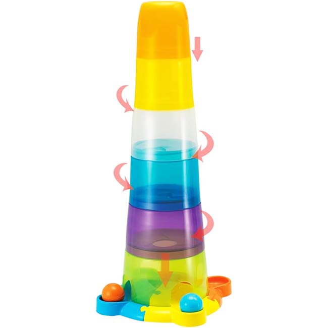 WINFUN STACK O FUN BALLS AND CUPS