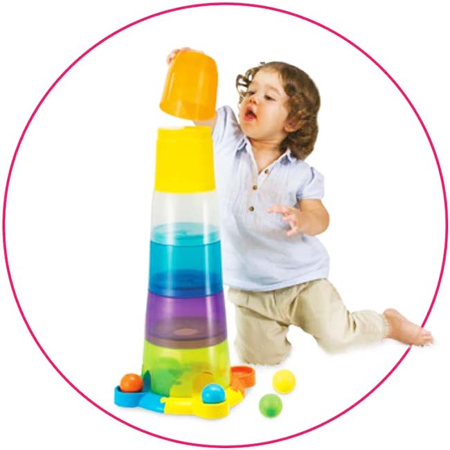 WINFUN STACK O FUN BALLS AND CUPS