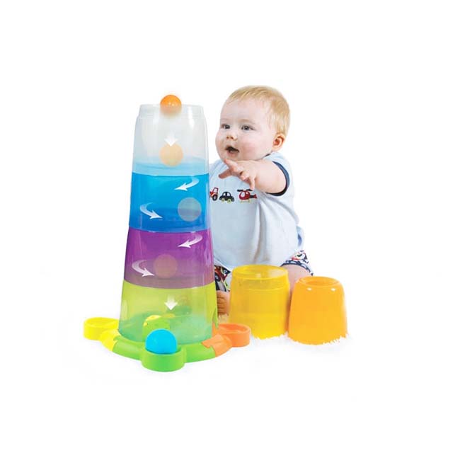 WINFUN STACK O FUN BALLS AND CUPS
